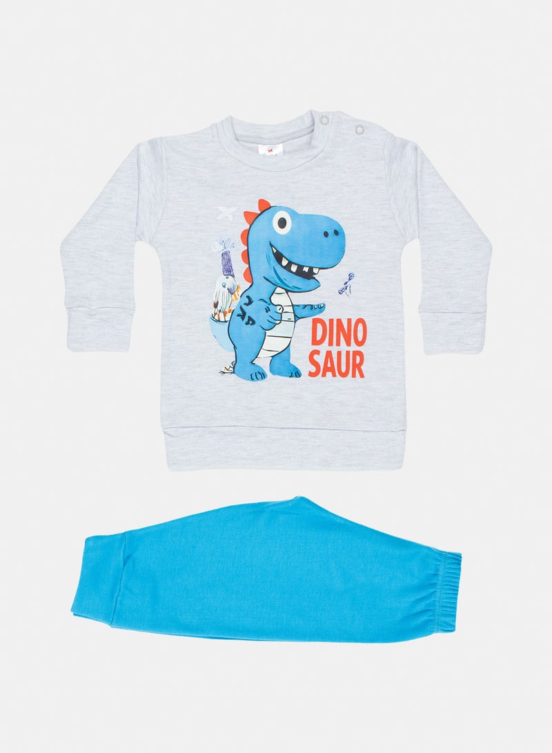 بيجاما بيبى كم انترلوك Dinosaur